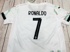 Portugal Ronaldo #7 Youth Kids (SMALL) Jersey And Shorts Set. New With Tags