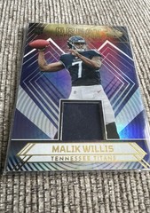 2022 Panini Illusions – Great Expectations Malik Willis #GE-MW (MEM, RC)