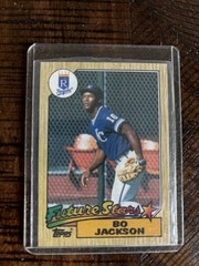 Lot Of 3200 Kansas City Royals Box 2 Bo Jackson 87’, Bret Saberhagen RC, Brett