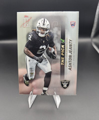 2025 Topps The Pick Ashton Jeanty Rookie Insert TP-19 Las Vegas Raiders