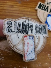 2017-18 2018-19 & 2019-20 & 2020-21 NBA Finals Official Jersey Patch 2021