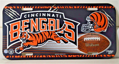 Cincinnati Bengals 12″ X 6″ License Plate Wincraft Made USA