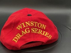 VRHTF VTG NHRA WINSTON 1996 SEARS CRAFTSMAN NATIONALS CHAMPIONS HAT