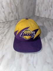 Los Angeles Lakers Snap Back Yellow And Purple