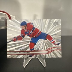 2025-26 Upper Deck Series 2 Cole Caufield Outburst #339