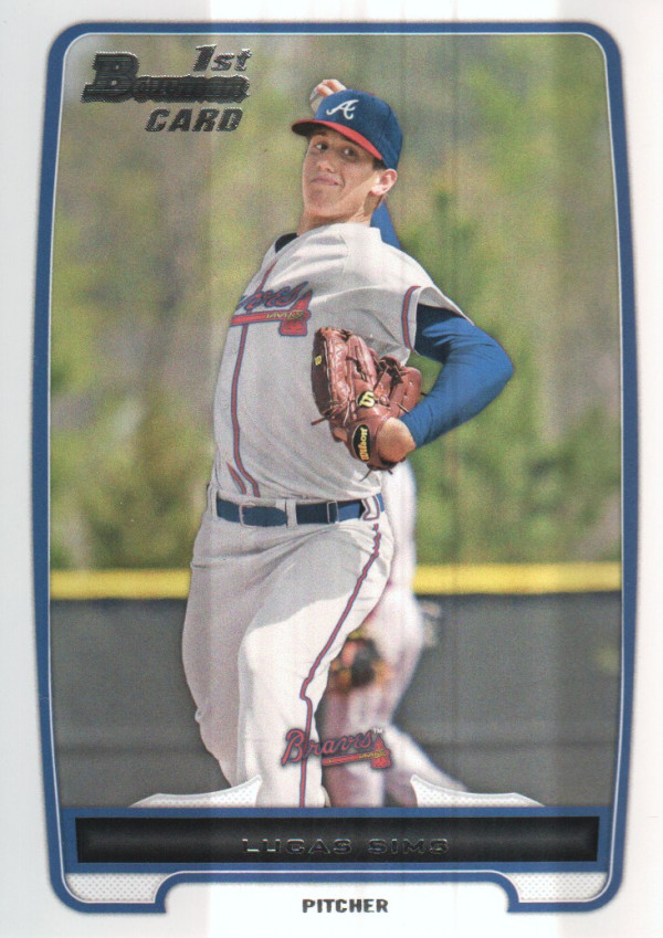 2012 Bowman Draft Draft Picks Baseball (Pick Card From List) C26 07-24