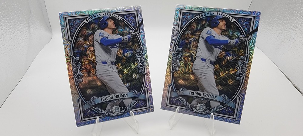 2026 Bowman Chrome Freddie Freeman Bowman Sterling Mojo Refractor #BST-2