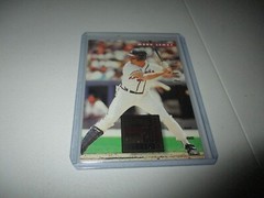 Mark Lemke 1996 Donruss Press Proof #279