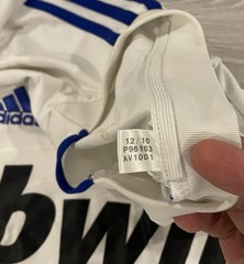 Adidas 2010/11 Real Madrid Home Soccer Jersey P96163 La Liga Men’s Size Large