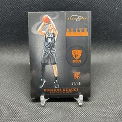 2018 Panini Chronicles Elite Black Box Orange /49 Rodions Kurucs #326 Rookie RC