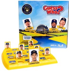 2026 Milwaukee Brewers Guess Who? SGA Hasbro Board Game SGA July 25 Free Ship