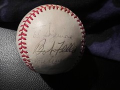 Hall Of Fame and Greats Multi Signed Baseball 19 Signatures JSA LOA# XX67124