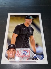 MLB 2023 TOPPS – Aaron Judge – Super Box Oversized Image Variation SP #OTCSP-3