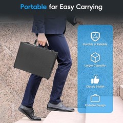 New Toploader Hard Case For 3″ x 4″ 35pt Sports Cards Storage Boxes Holds 600+