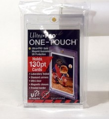 NEW Ultra Pro One-Touch Magnetic 130pt Trading Card Holder 81721-UV ccg mtg