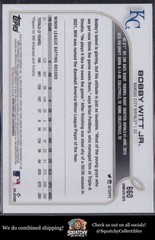 2022 Topps #660e Bobby Witt Jr.