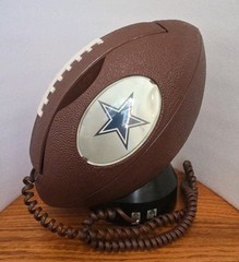 Vintage Dallas Cowboys NFL Push Button Phone