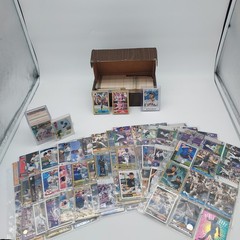 Huge Vintage Baseball Card Lot. 1980s-1990s + 750+ Cards! Cond Varies. Read Desc