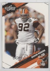 2009 Score Glossy Shaun Rogers #72 0u3