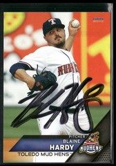 Choice Sports Cards 2018 #10 Blaine Hardy On Card Autograph