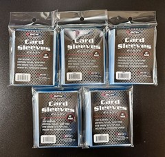 BCW Penny Card Soft Sleeves 5 Packs of 100 for Standard Sized Cards = 500