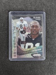2025 Prizm Tim Brown All Purpose Mojo Prizm /25 Oakland Raiders