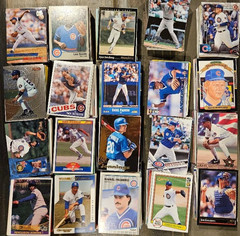 Chicago Cubs 200 card lot – No Dups – 1980s-2020s w/ HOF Stars FREE SHIPPING