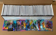 Huge 800ct Box NBA Basketball Cards Prizm Refractors Parallels Only Lot SP RC