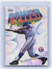 2000 Topps #P17 Vladimir Guerrero Power Players