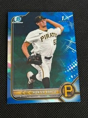Hunter Barco 2022 Bowman Draft Chrome Sapphire Edition 1st Bowman #BDC-103