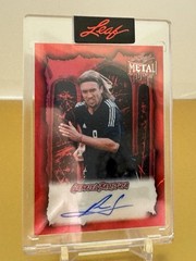 Gabriel Batistuta 2025 Leaf Metal #BA-GB1 Auto Autograph /13 SHIPS SAME DAY