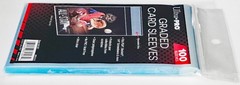 200 Ultra Pro Graded Resealable Card Soft Sleeves PSA Beckett Bag Slab Screwdown