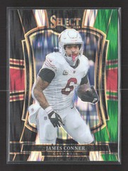 2026 Panini Select Prizm James Conner #123