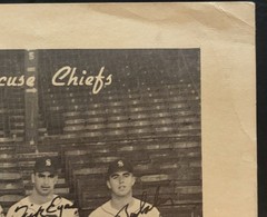 1964 Syracuse Chiefs Official Team Photo