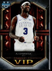 AJ Dybantsa 2025-26 Bowman #VIP-1 Very Important Prospects BYU Cougars