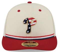 Philadelphia Phillies 2026 Independence Day Low Profile 59FIFTY Fitted 7 1/4