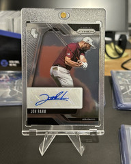 Jon Rahm Auto Prizm 2025 LIV Golf Legion XIII Signatures #SIG-JRA