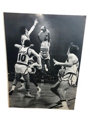 1969 Charlie Scott North Carolina Tar Heels Basketball Mag Photo UNC NCAA