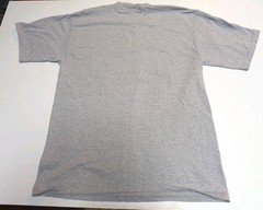 Cleveland Indians Vintage 2002 Embroidered Grey T-Shirt Size Large Chief Wahoo