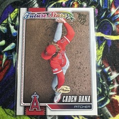 2026 Topps Series 2 Caden Dana [Golden Mirror Variation] Future Stars #617