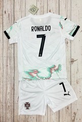 Portugal Ronaldo #7 Youth Kids (SMALL) Jersey And Shorts Set. New With Tags