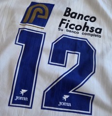 Joma Honduras 2001 Home Commemorative Futbol Soccer Jersey Mens Size XL Rare