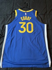 202223 Stephen Curry Nike Vaporknit Warriors Icon Edition Jers G1N