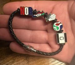 2026 FIFA World Cup Bank of America Charm Bracelet Fan Fest Exclusive NORWAY