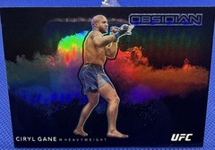 2023 Panini Chronicles UFC – Panini Direct Obsidian Black Color Blast Ciryl Gane