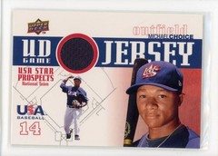 2009 Upper Deck Signature Stars #GJU-24 Michael Choice Prospects Jerseys E4