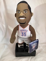 Brand New NBA Oklahoma City Thunder KEVIN DURANT #35 Plush Doll, 10.5″ Tall