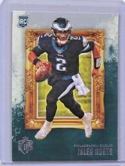 2020 Panini Chronicles #GK-5 Jalen Hurts Gridiron Kings Bronze