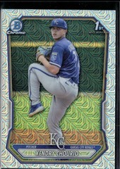 2026 Bowman #BCP-7 Kendry Chourio Chrome Prospects Mojo Refractor