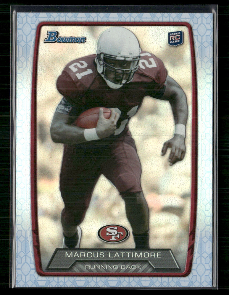 Marcus Lattimore 2013 Bowman RC 64/99 #208